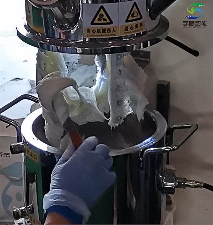 64 lab planetary agitator for adhesive sealant-4